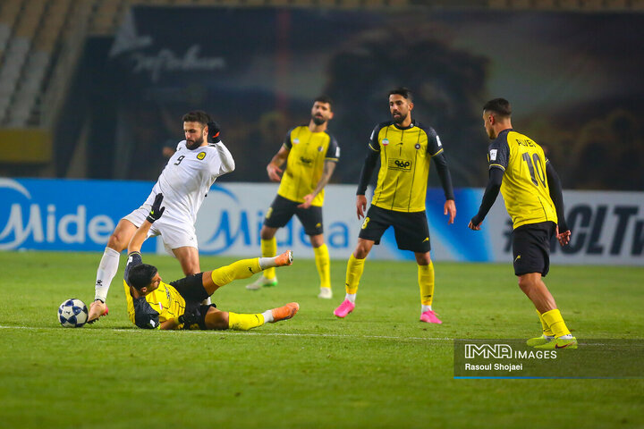 لیگ قهرمانان آسیا ۲؛ سپاهان - الحسین اردن