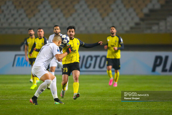 لیگ قهرمانان آسیا ۲؛ سپاهان - الحسین اردن