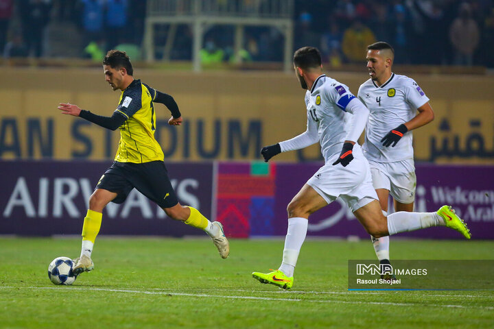 لیگ قهرمانان آسیا ۲؛ سپاهان - الحسین اردن