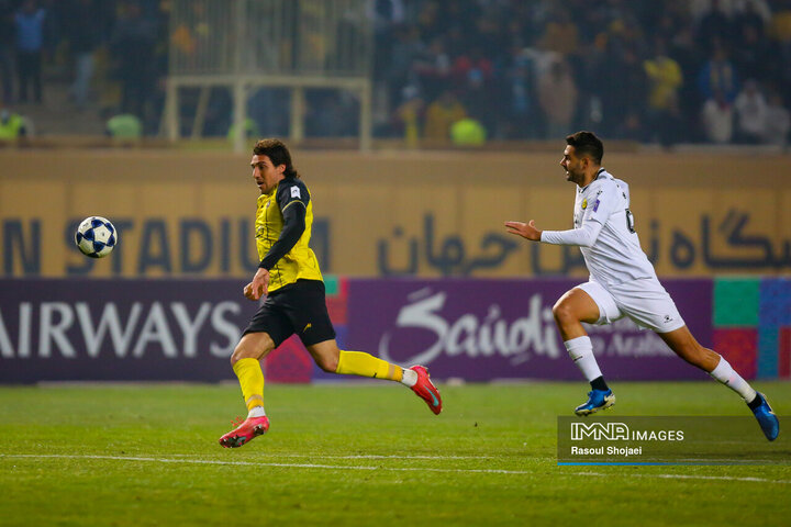 لیگ قهرمانان آسیا ۲؛ سپاهان - الحسین اردن