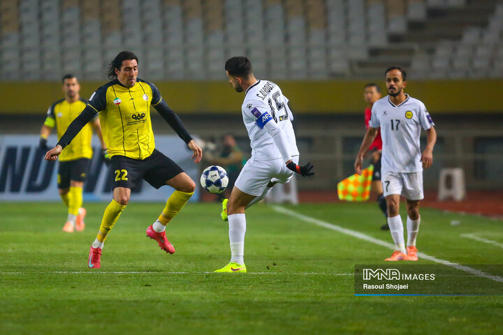 لیگ قهرمانان آسیا ۲؛ سپاهان - الحسین اردن