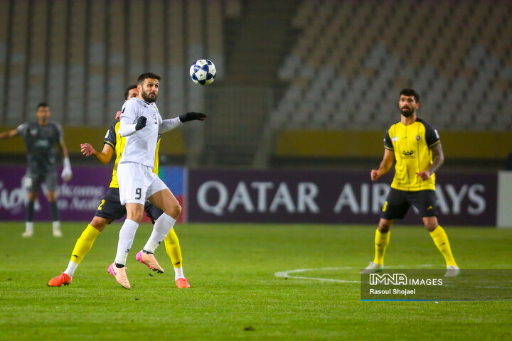 لیگ قهرمانان آسیا ۲؛ سپاهان - الحسین اردن