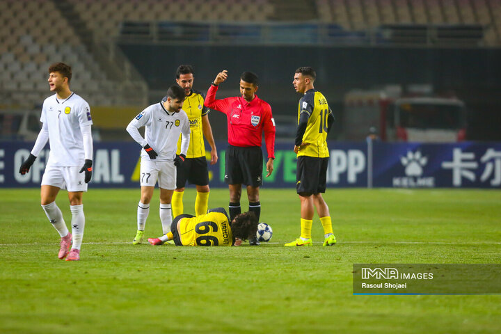 لیگ قهرمانان آسیا ۲؛ سپاهان - الحسین اردن