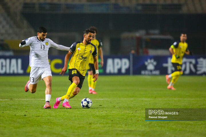 لیگ قهرمانان آسیا ۲؛ سپاهان - الحسین اردن