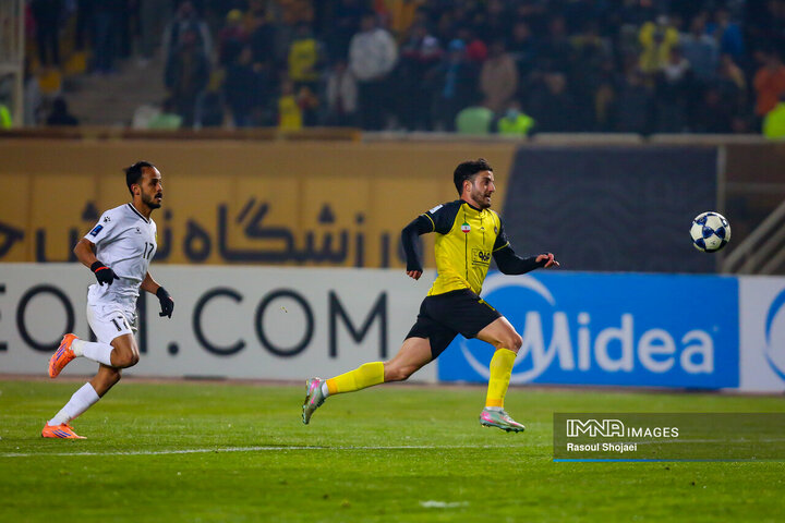 لیگ قهرمانان آسیا ۲؛ سپاهان - الحسین اردن