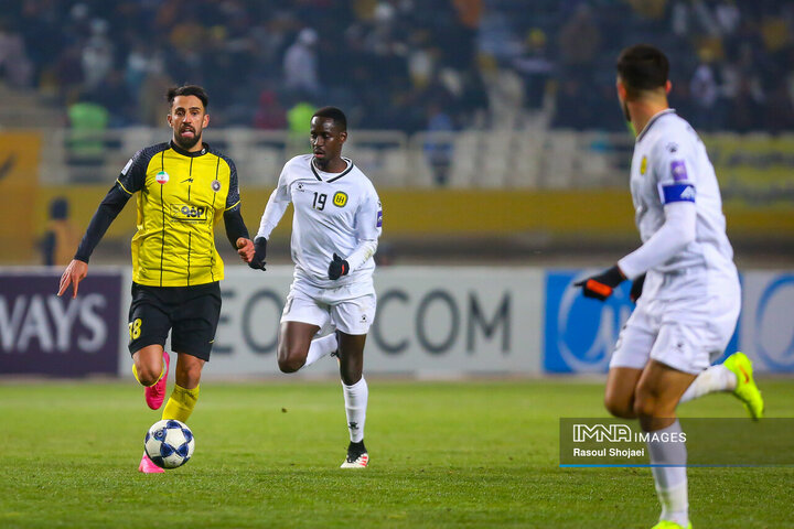 لیگ قهرمانان آسیا ۲؛ سپاهان - الحسین اردن