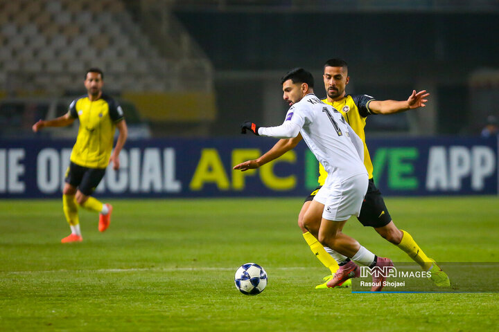 لیگ قهرمانان آسیا ۲؛ سپاهان - الحسین اردن