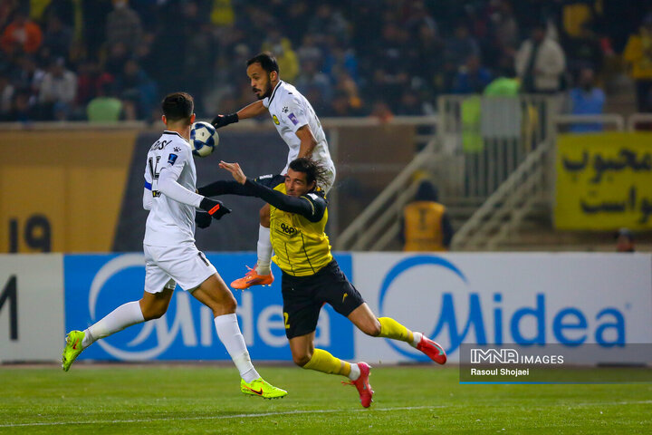 لیگ قهرمانان آسیا ۲؛ سپاهان - الحسین اردن