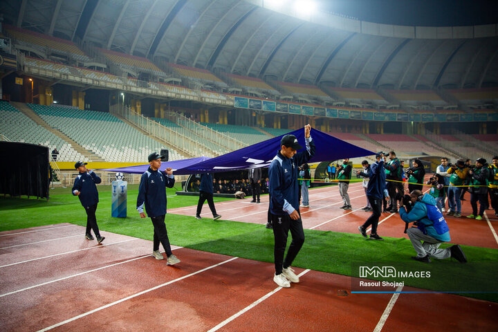 لیگ قهرمانان آسیا ۲؛ سپاهان - الحسین اردن