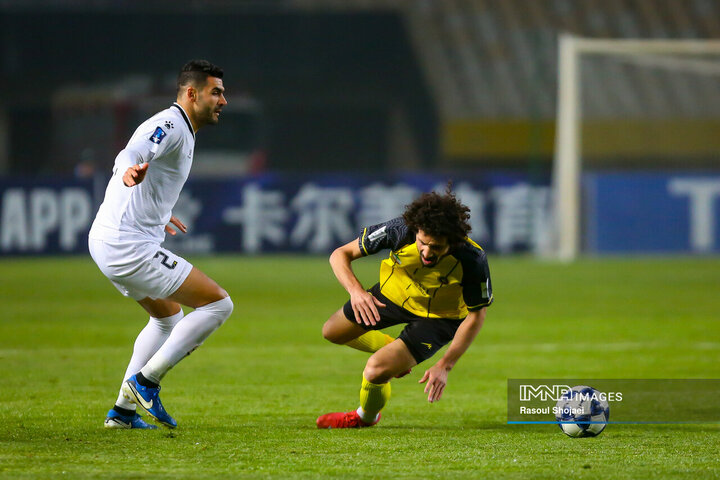 لیگ قهرمانان آسیا ۲؛ سپاهان - الحسین اردن