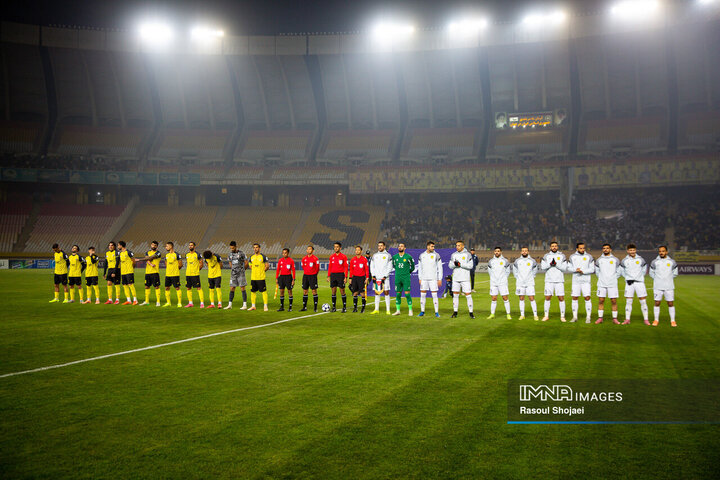 لیگ قهرمانان آسیا ۲؛ سپاهان - الحسین اردن