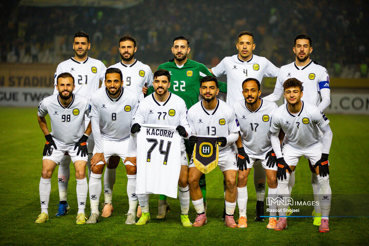 لیگ قهرمانان آسیا ۲؛ سپاهان - الحسین اردن