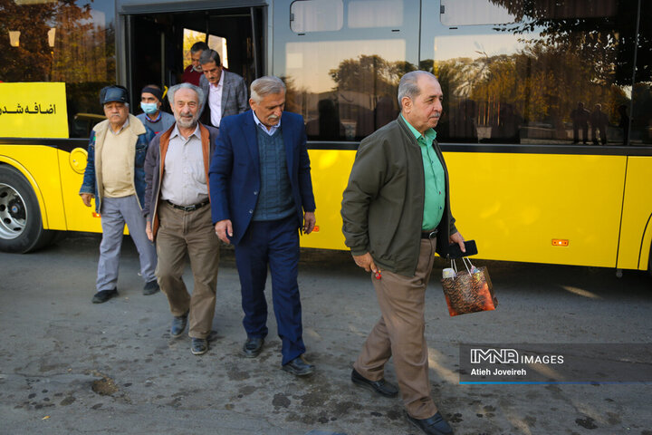 تور گردشگری بازنشستگان شهرداری اصفهان