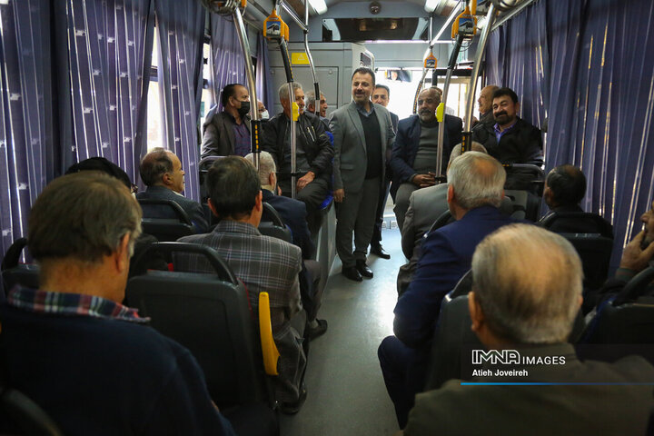 تور گردشگری بازنشستگان شهرداری اصفهان