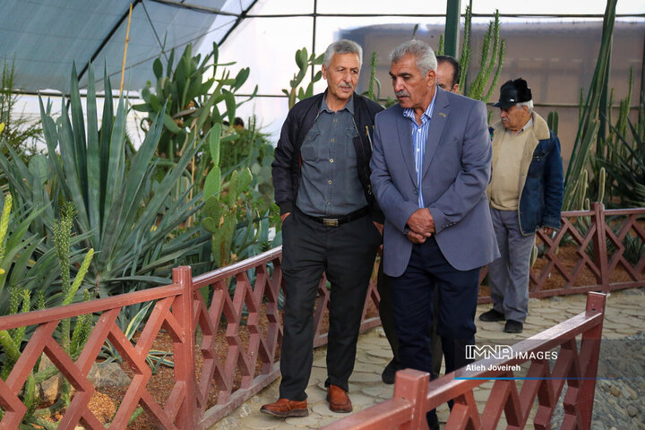 تور گردشگری بازنشستگان شهرداری اصفهان