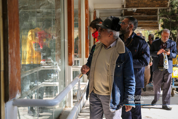 تور گردشگری بازنشستگان شهرداری اصفهان