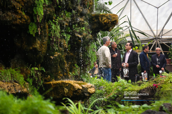 تور گردشگری بازنشستگان شهرداری اصفهان