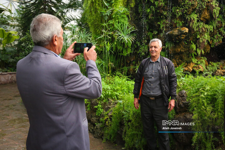 تور گردشگری بازنشستگان شهرداری اصفهان