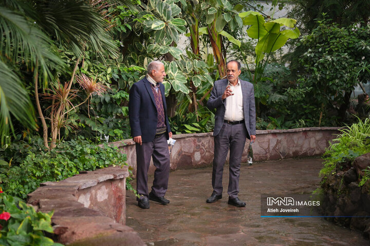 تور گردشگری بازنشستگان شهرداری اصفهان