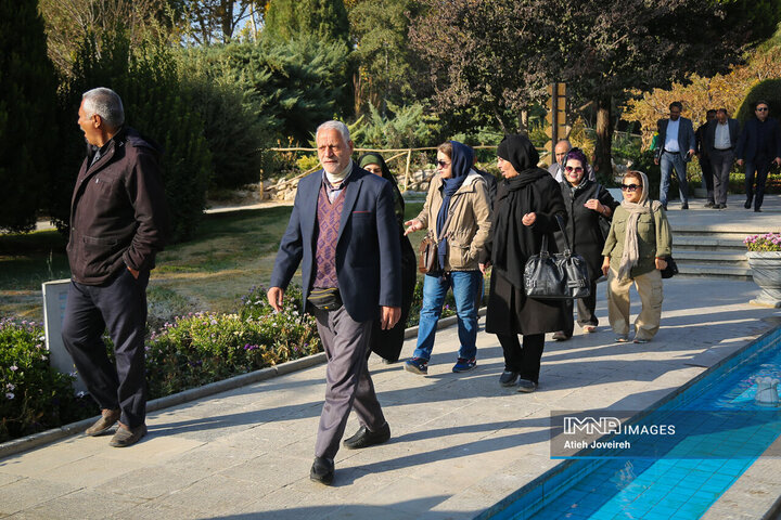 تور گردشگری بازنشستگان شهرداری اصفهان