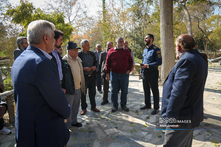 تور گردشگری بازنشستگان شهرداری اصفهان