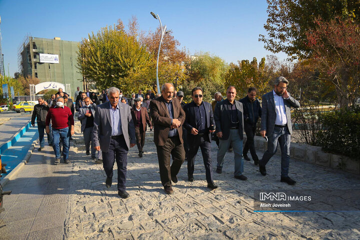 تور گردشگری بازنشستگان شهرداری اصفهان