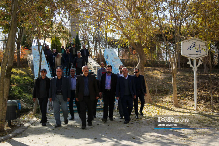 تور گردشگری بازنشستگان شهرداری اصفهان