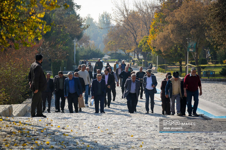 تور گردشگری بازنشستگان شهرداری اصفهان
