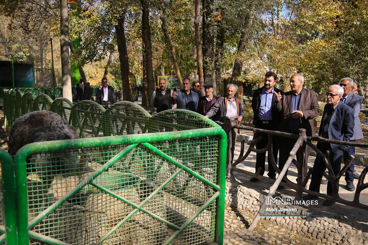 تور گردشگری بازنشستگان شهرداری اصفهان