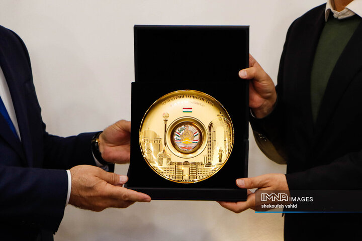 دیدار شهردار اصفهان و نماینده شهردار دوشنبه