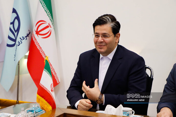 دیدار شهردار اصفهان و نماینده شهردار دوشنبه