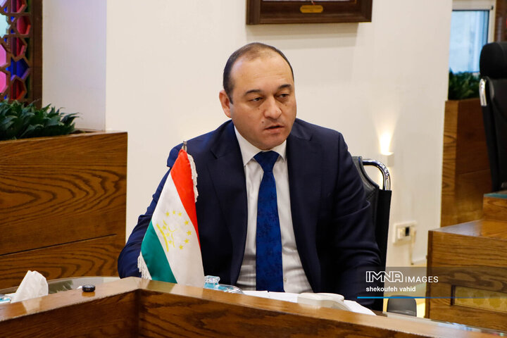 دیدار شهردار اصفهان و نماینده شهردار دوشنبه