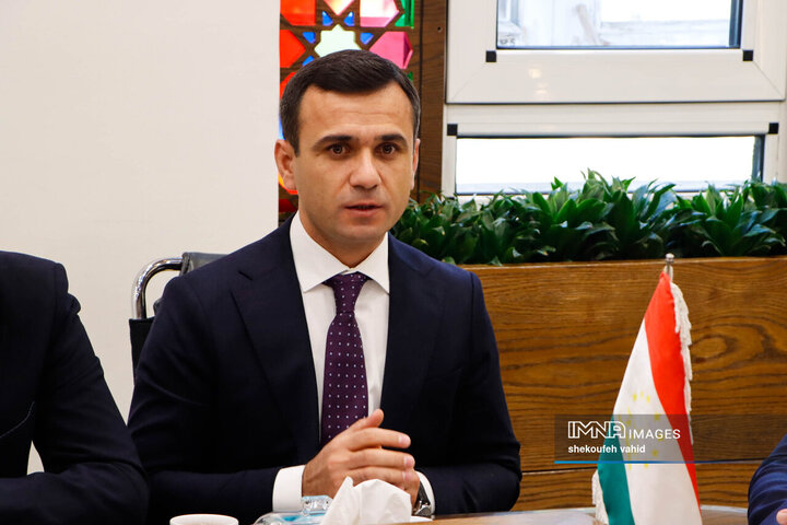 دیدار شهردار اصفهان و نماینده شهردار دوشنبه