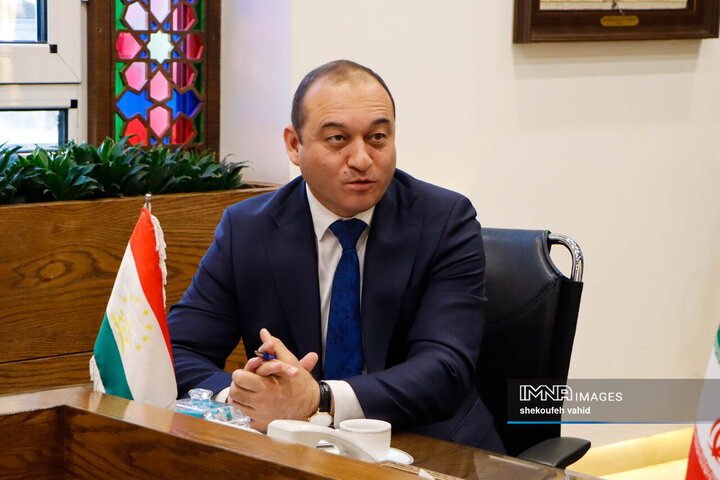 دیدار شهردار اصفهان و نماینده شهردار دوشنبه