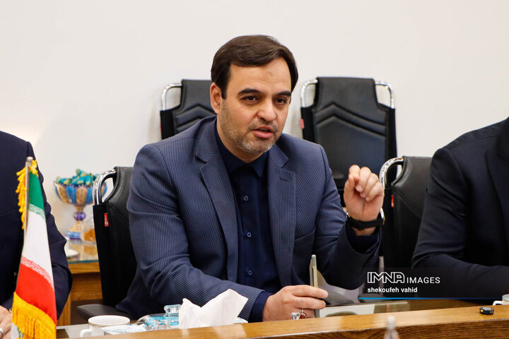 دیدار شهردار اصفهان و نماینده شهردار دوشنبه