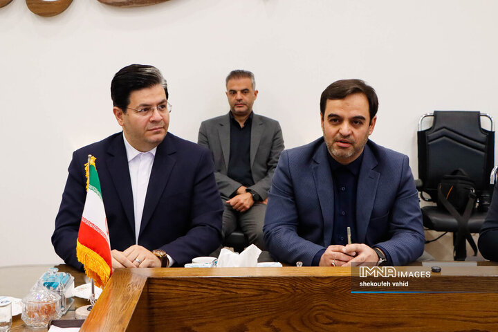 دیدار شهردار اصفهان و نماینده شهردار دوشنبه