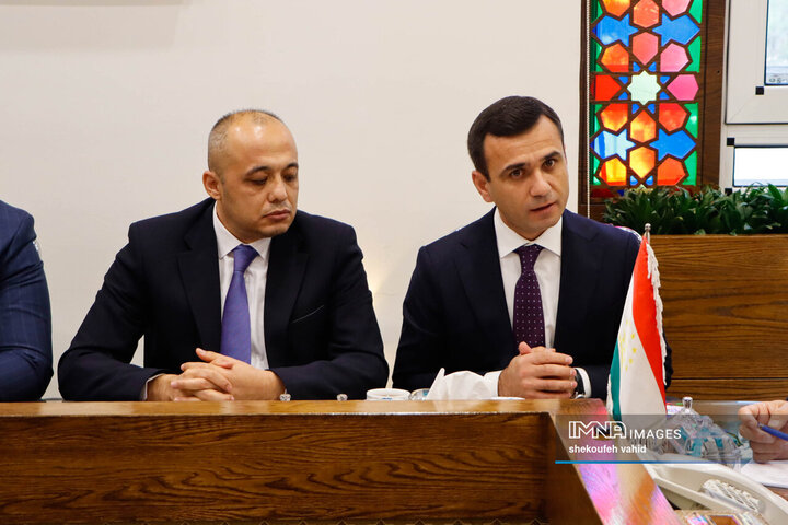 دیدار شهردار اصفهان و نماینده شهردار دوشنبه