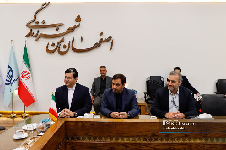 دیدار شهردار اصفهان و نماینده شهردار دوشنبه