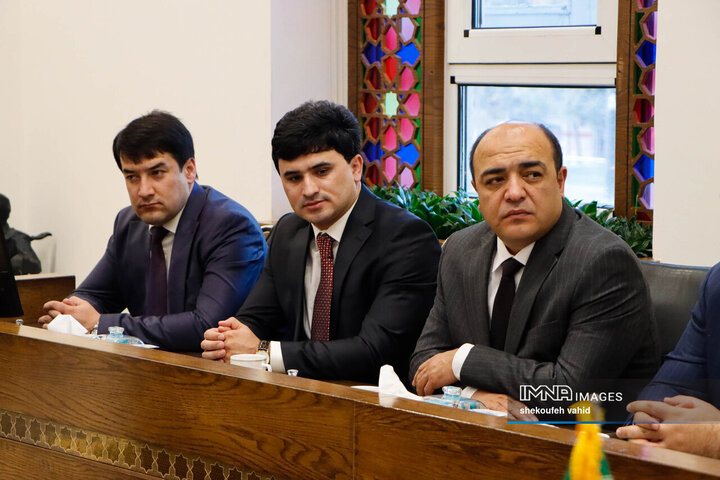 دیدار شهردار اصفهان و نماینده شهردار دوشنبه