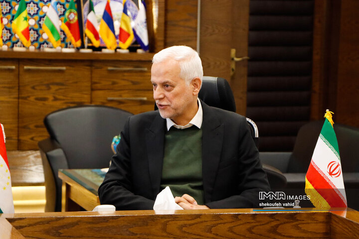 دیدار شهردار اصفهان و نماینده شهردار دوشنبه