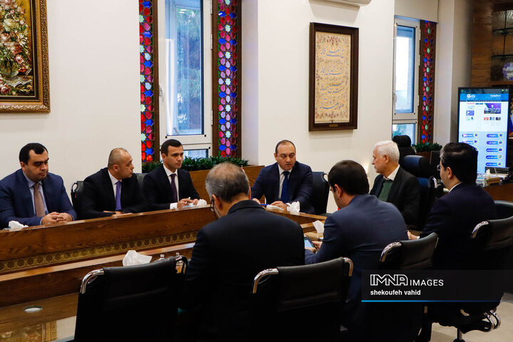 دیدار شهردار اصفهان و نماینده شهردار دوشنبه