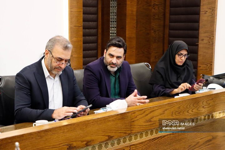 دیدار شهردار اصفهان و نماینده شهردار دوشنبه