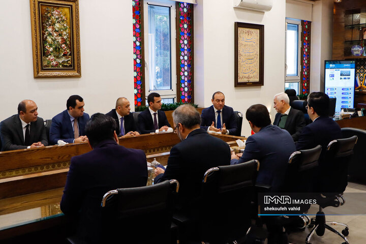 دیدار شهردار اصفهان و نماینده شهردار دوشنبه