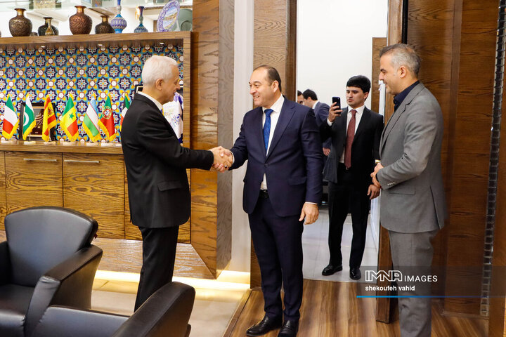 دیدار شهردار اصفهان و نماینده شهردار دوشنبه