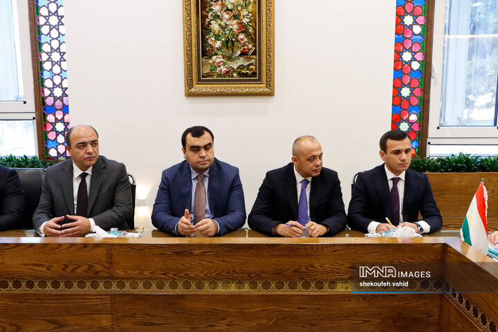 دیدار شهردار اصفهان و نماینده شهردار دوشنبه