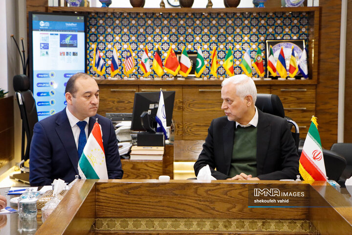 دیدار شهردار اصفهان و نماینده شهردار دوشنبه