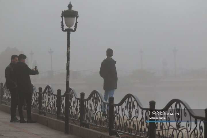 تبریز در وضعیت قرمز؛ شهر زیر غبار آلودگی