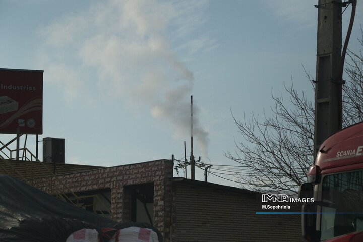 تبریز در وضعیت قرمز؛ شهر زیر غبار آلودگی