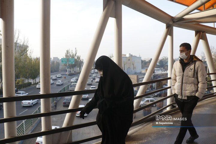 تبریز در وضعیت قرمز؛ شهر زیر غبار آلودگی