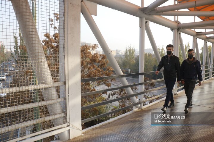 تبریز در وضعیت قرمز؛ شهر زیر غبار آلودگی